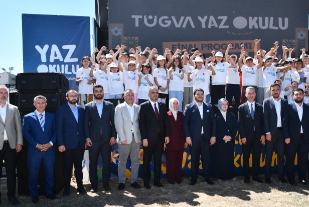 Türkiye Gençlik Vakfı (TÜGVA) tarafından