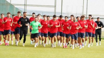  Kahramanmaraş Akedaş İstiklalspor’un 2026-2027 sezonu hazırlıkları kapsamında Afyon’da gerçekleştirdiği 14