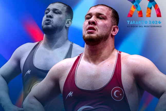 İtalya’nın Taranto kentinde düzenlenen 20. Akdeniz Oyunları’nda serbest stil 125
