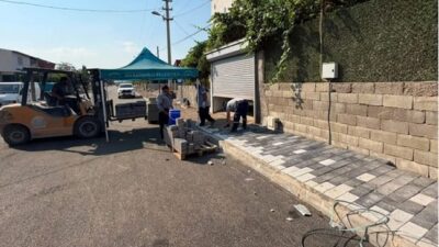 Dulkadiroğlu Belediyesi, Karaziyaret Mahallesi’nde hayata geçirdiği Prestij Sokak Projesi kapsamında
