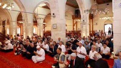AK Parti Kahramanmaraş’ta 25. Yıl Öncesi Mevlid ve Dua Programı