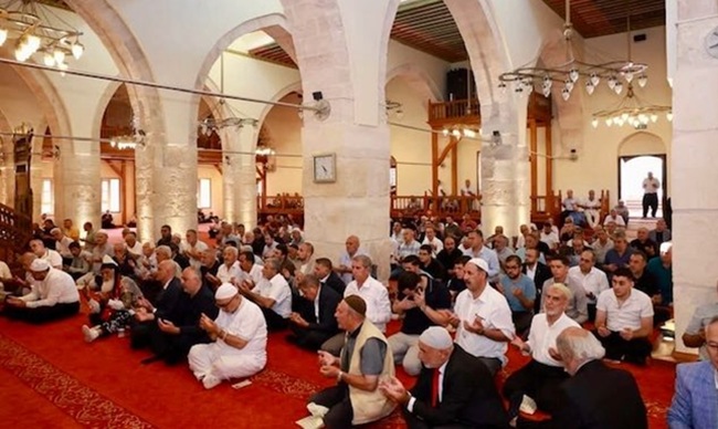 AK Parti Kahramanmaraş’ta 25. Yıl Öncesi Mevlid ve Dua Programı