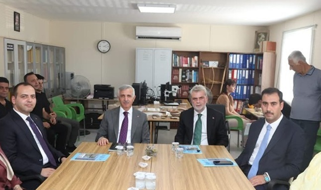 Kahramanmaraş’ın binlerce yıllık tarihine ışık tutan Domuztepe Höyüğü’nde sürdürülen arkeolojik