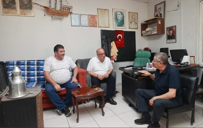 Dulkadiroğlu Belediye Başkanı Mehmet Akpınar, ilçe genelindeki ziyaretleri kapsamında muhtarlar