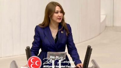 MHP Kahramanmaraş Milletvekili Doç. Dr. Zuhal Karakoç, TBMM Genel Kurulu’nda