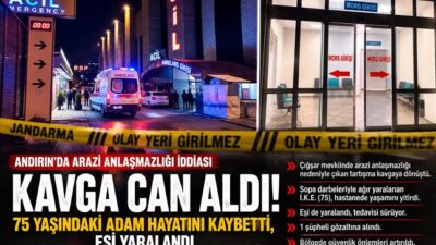 Kahramanmaraş’ta Arazi Anlaşmazlığı İddiası Kanlı Bitti: 75 Yaşındaki Adam Hayatını