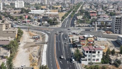 Büyükşehir Belediyesi, Tevfik Kadıoğlu Kavşağı’nda trafik akışını hızlandıracak kapsamlı düzenlemede