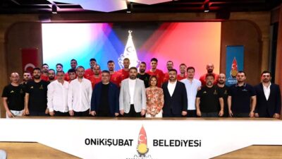 Efeler Ligi’nde boy gösterecek AKEDAŞ Onikişubat Belediyespor’da yeni sezon heyecanı