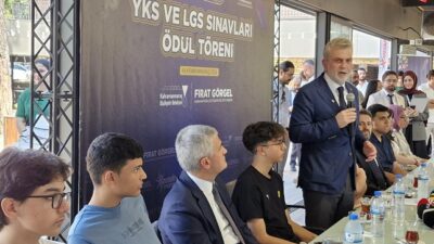 Kahramanmaraş Büyükşehir Belediye Başkanı Fırat Görgel, YKS ve LGS’de Türkiye