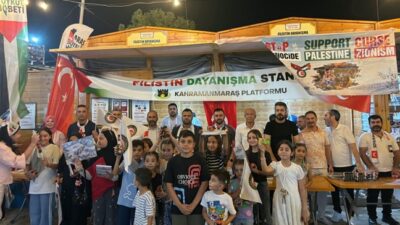 Kahramanmaraş Büyükşehir Belediyesi tarafından düzenlenen Uluslararası Geleneksel Kahramanmaraş Ağustos Fuarı’nda,