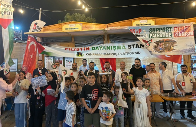 Kahramanmaraş Büyükşehir Belediyesi tarafından düzenlenen Uluslararası Geleneksel Kahramanmaraş Ağustos Fuarı’nda,