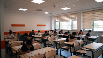 Başkan Görgel Sözünü Verdi; Maraton Başladı! Gençlerin Sınav Hazırlığında Yeni