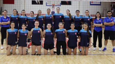 Kahramanmaraş Büyükşehir Belediyespor Kadın Voleybol Takımı, yeni sezon hazırlıklarına başladı.