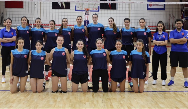 Kahramanmaraş Büyükşehir Belediyespor Kadın Voleybol Takımı, yeni sezon hazırlıklarına başladı.