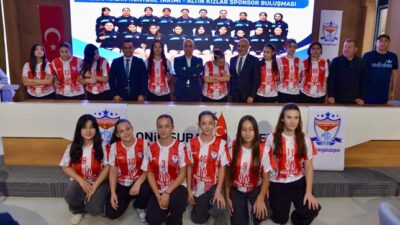 MARAŞGÜCÜSPOR’DA HEDEF 1. LİG: KADIN HENTBOL TAKIMI SEZON ÖNCESİ GÜÇ