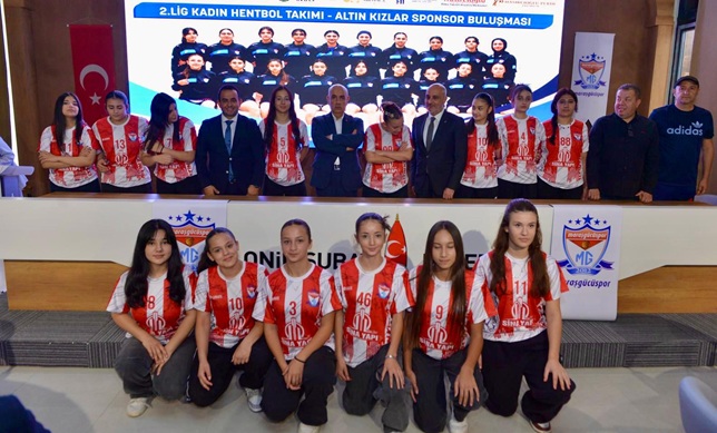 MARAŞGÜCÜSPOR’DA HEDEF 1. LİG: KADIN