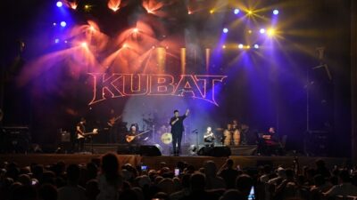 Büyükşehir Belediyesinin Uluslararası Geleneksel Ağustos Fuarı’nda güçlü sesi ve coşkulu