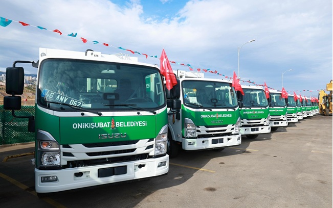 Onikişubat Belediyesi’nin 200 Milyon TL’lik