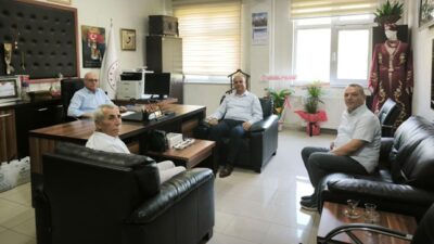Kahramanmaraş Açık Ceza İnfaz Kurumu’ndan Dulkadiroğlu Halk Eğitimi Merkezi’ne Hayırlı