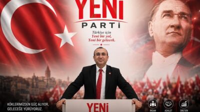 YENİ Parti Kahramanmaraş İl Başkanı Ünal Ateş, 30 Ağustos Zafer