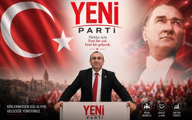 YENİ Parti Kahramanmaraş İl Başkanı