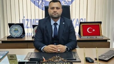 HAK-İŞ Konfederasyonu İl Başkanı ve Hizmet-İş Sendikası Şube Başkanı Mehmet
