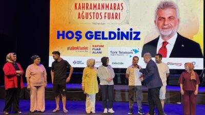 Büyükşehir Belediyesinin Uluslararası Geleneksel Ağustos Fuarı, onuncu gününde de aileleri