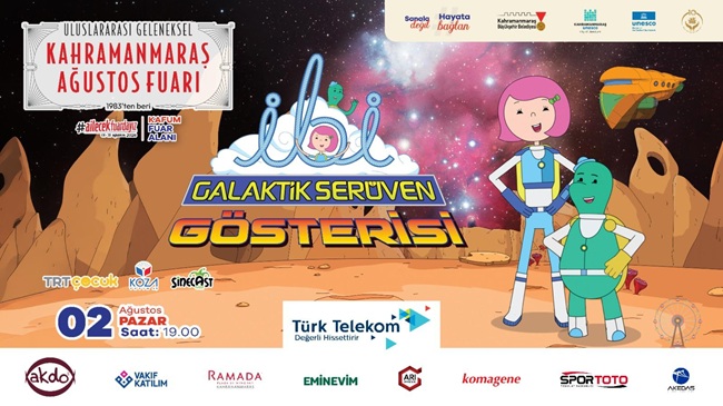 Uluslararası Geleneksel Ağustos Fuarı’nın ikinci gününde minikler için eğlence dolu