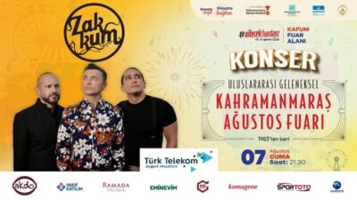 Büyükşehir Belediyesinin Geleneksel Ağustos Fuarı, 7 Ağustos Cuma günü Türk