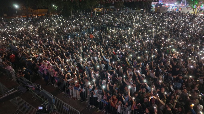 Büyükşehir Belediyesi tarafından Başkan Fırat Görgel öncülüğünde düzenlenen Geleneksel Ağustos