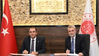 Büyükşehir Belediyesi ile Kahramanmaraş Cumhuriyet Başsavcılığı arasında imzalanan iş birliği