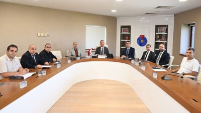 Kahramanmaraş Altın ve Mücevher Merkezi’nin Yeni Faaliyet Dönemi Değerlendirmesi Yapıldı