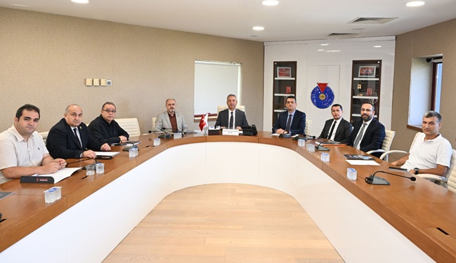 Kahramanmaraş Altın ve Mücevher Merkezi’nin Yeni Faaliyet Dönemi Değerlendirmesi Yapıldı
