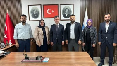 Mehmet Akif Dağ’dan İŞKUR İl Müdürü Ali Güner’e Ziyaret: Gündem