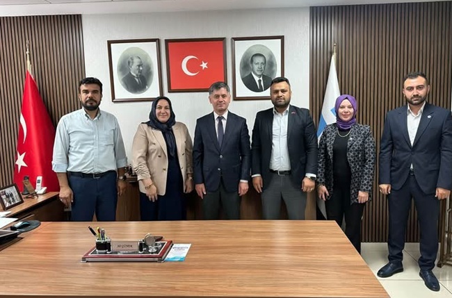 Mehmet Akif Dağ’dan İŞKUR İl Müdürü Ali Güner’e Ziyaret: Gündem