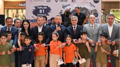 Kahramanmaraş’ta bilim ve teknoloji meraklılarını bir araya getiren BİLİMFEST Kahramanmaraş,