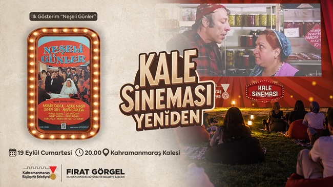 Kahramanmaraş Kalesi’nde Efsane Yeniden Başlıyor