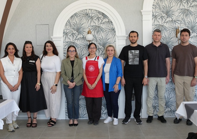 Kahramanmaraş’ın yerel ürünleri, Onikişubat Gastronomi Merkezi’nde Japon mutfağıyla buluştu Onikişubat