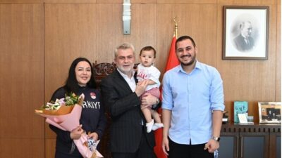 İtalya’nın Taranto kentinde düzenlenen 20. Akdeniz Oyunları’nda atıcılık branşında 2