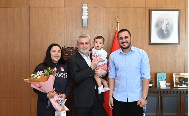 İtalya’nın Taranto kentinde düzenlenen 20. Akdeniz Oyunları’nda atıcılık branşında 2