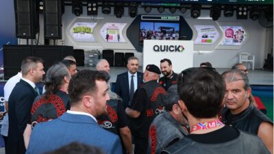 Onikişubat Belediyesi’nin destekleri, Quick Sigorta’nın ana sponsorluğu ve Türkchopper Kahramanmaraş