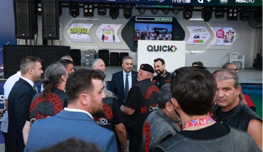 Onikişubat Belediyesi’nin destekleri, Quick Sigorta’nın ana sponsorluğu ve Türkchopper Kahramanmaraş