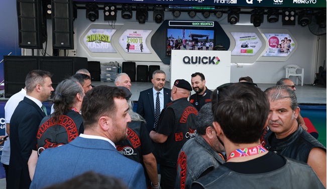 Onikişubat Belediyesi’nin destekleri, Quick Sigorta’nın