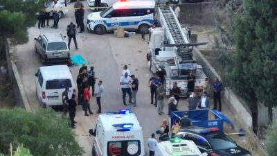 Kahramanmaraş’ın Onikişubat ilçesinde meydana gelen silahlı olayda, kimliği henüz belirlenemeyen