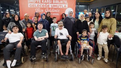Büyükşehir Belediyesi, 7 Eylül Dünya Duchenne Musküler Distrofi (DMD) Farkındalık