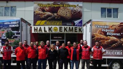 Büyükşehir Belediyesi, Halk Ekmek Fabrikası’nda üretilen günlük 75 binden fazla