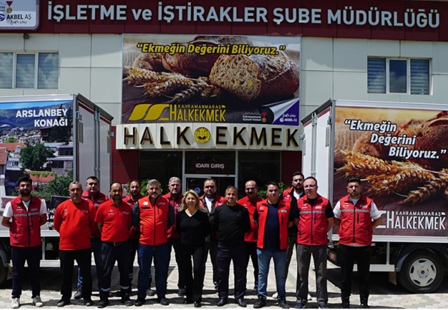Büyükşehir Belediyesi, Halk Ekmek Fabrikası’nda üretilen günlük 75 binden fazla
