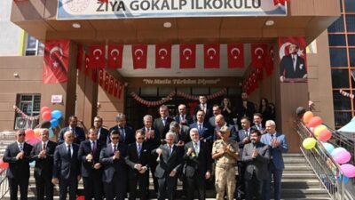 Büyükşehir Belediye Başkanı Fırat Görgel, Dulkadiroğlu Ziya Gökalp İlkokulu’nda düzenlenen