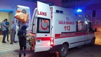 Kahramanmaraş’ta Doğu Çevre Yolu üzerinde meydana gelen trafik kazasında, yolun