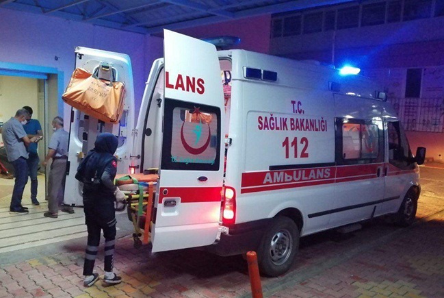 Kahramanmaraş’ta Doğu Çevre Yolu üzerinde meydana gelen trafik kazasında, yolun